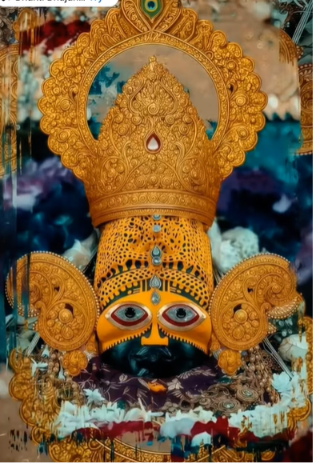 Phool Bangla - Floral Decoration of Khatu Shyam Temple Betul